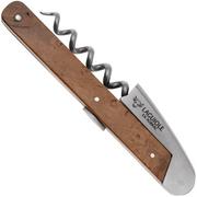 Laguiole en Aubrac Wine Opener SOP99SBT Teak, couteau sommelier, Andre & Michel Bras Edition