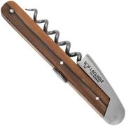 Laguiole en Aubrac Wine Opener SOP99SBW Beech, coltello da sommelier, Andre & Michel Bras Edition