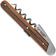 Image for Laguiole en Aubrac Wine Opener SOP99SBW Beech, sommelier knife, Andre & Michel Bras Edition