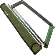 Agawa Boreal21 Green Tripper Kit, saw set with sheath and additional saw blade