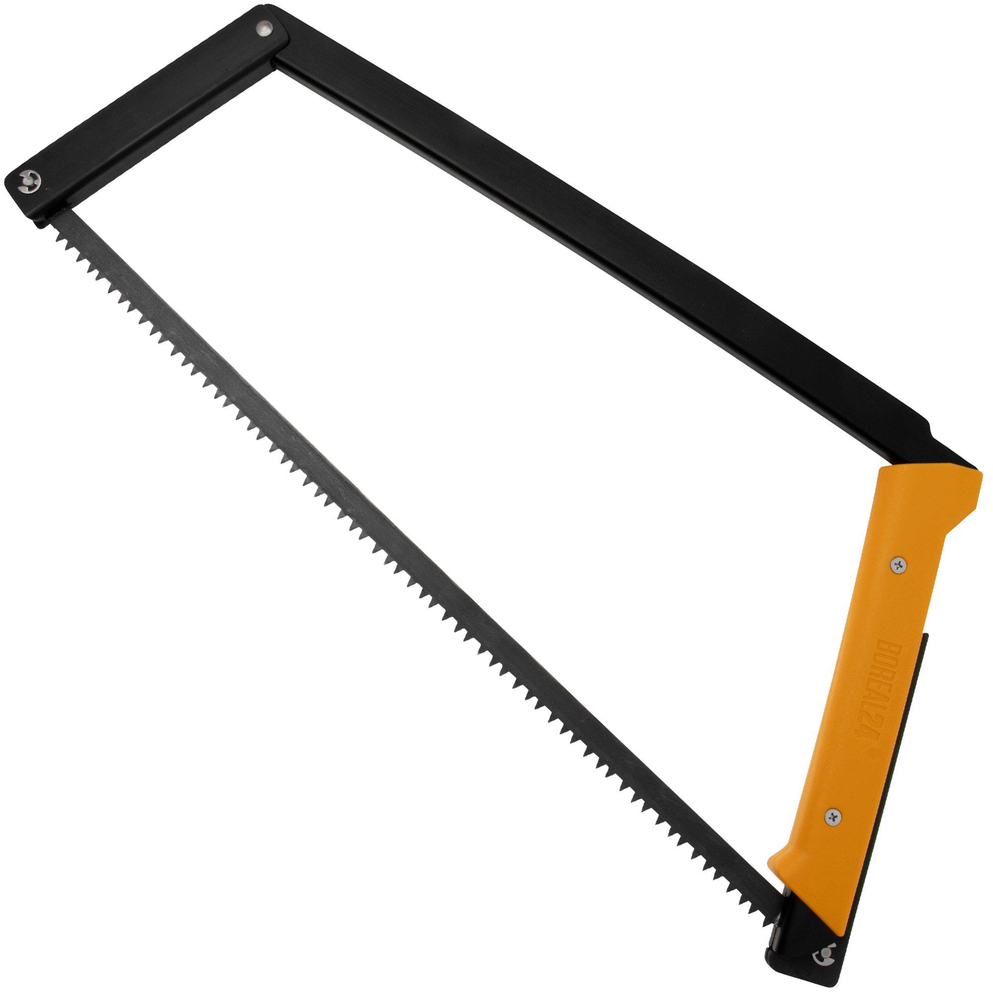 Agawa Boreal24 all-purpose foldable saw, yellow