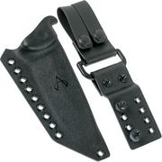 Armatus Carry Architect schede voor de KA-BAR Becker BK2 met dangler, zwart