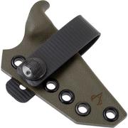 Armatus Carry Architect sheath for the ESEE CR2.5, OD-green