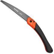 Bahco folding saw 396-JT with coarse, hard serrations