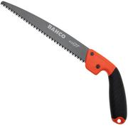 Bahco Professional 4124-JT-H pruning saw, coarse serrations, including holster, 24 cm