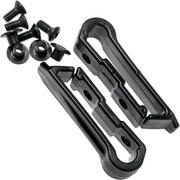 Blade-Tech Quick-E-Loop 1,5” clips ceinture, set de deux