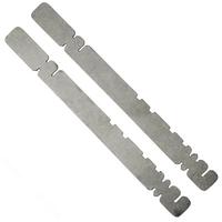 Imagem para Bushcraft Essentials Trivets Bushbox XL, conjunto de 2, suportes para panelas