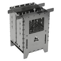 Bild für Bushcraft Essentials Bushbox XL Kit, faltbarer stove