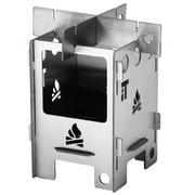Afbeelding voor Bushcraft Essentials EDCBox BCE-034 Titanium, opvouwbare stove