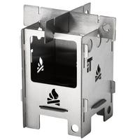 Afbeelding voor Bushcraft Essentials EDCBox BCE-034 Titanium, opvouwbare stove