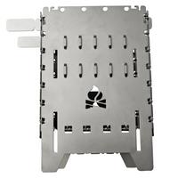 Image pour Bushcraft Essentials Bushbox XL Titanium, réchaud pliant