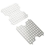 Bushcraft Essentials Universal Grate Bushbox LF, grill plate for the Bushbox LF