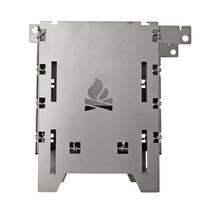 Bild für Bushcraft Essentials Bushbox LF Titanium, faltbarer stove