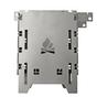 Imagem para Bushcraft Essentials Bushbox LF Titanium, fogão dobrável
