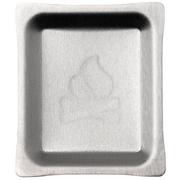 Afbeelding voor Bushcraft Essentials Bushbox Fuel Tray BCE-080.1 Titanium, brandstofbakje