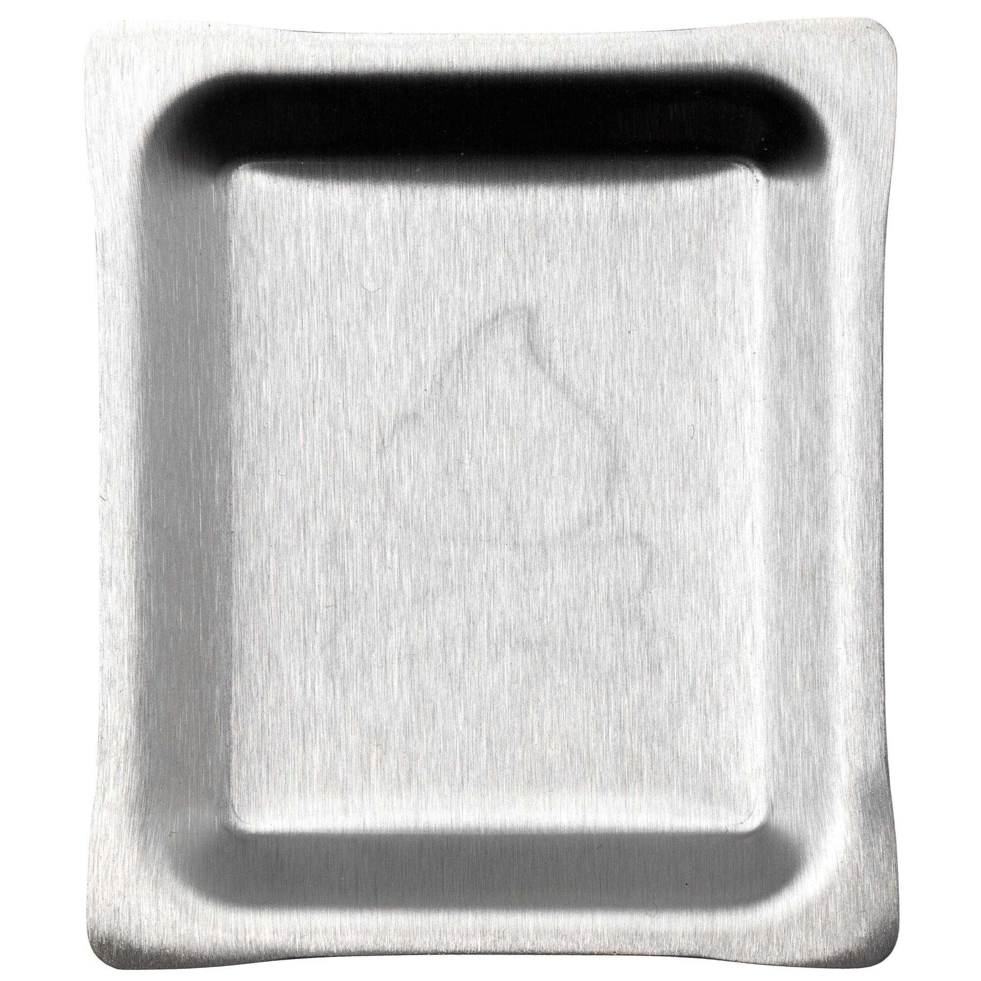 Bushcraft Essentials Bushbox Fuel Tray BCE-080 Stainless Steel, Brennstoffbehälter