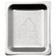 Afbeelding voor Bushcraft Essentials Bushbox Fuel Tray BCE-080 Stainless Steel, brandstofbakje