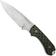 Bild für Bradford Knives Guardian 3, 32S-001-MC MagnaCut Sabre Stonewashed, Textured Black G10, feststehendes Messer