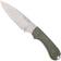 Bild für Bradford Knives Guardian 3.2 CPM-MagnaCut High Hardness, Sabre Grind, Stonewashed Finish, Textured OD Green, Fahrtenmesser