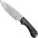 Image for Bradford Knives Guardian 3, 32S-101-MC MagnaCut Sabre Stonewashed, 3D Black Micarta, fixed knife