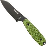 Bradford Guardian 3.5 Sheepsfoot 35SF-010B-M390 DLC Toxic Grün und Schwarz Textured G10