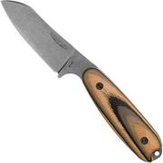 Bradford Knives Guardian3.5, M390 Sheepsfoot, Stonewash, G-Wood 3D G10