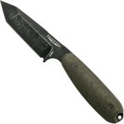 Bradford Guardian 3.5T Tanto, 3D OD Green Micarta Guardian 3.5T M390, Nimbus 3.5T-102N