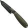 Image pour Bradford Guardian 3.5T Tanto, 3D OD Green Micarta Guardian 3.5T M390, Nimbus 3.5T-102N