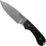 Bradford Guardian 3, Schwarzer G10 Guardian 3 M390, False Edge, Sabre Stonewashed 3FE-001-M390