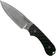 Image for Bradford Guardian 3, Black G10 Guardian 3 M390, False Edge, Sabre Stonewashed 3FE-001-M390