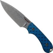 Bradford Guardian 3FE, Schwarz-Blauer Guardian 3 N690, Sabre Stonewashed, False Edge 3FE-013-N690