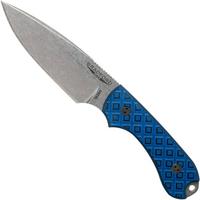 Afbeelding voor Bradford Guardian 3FE, Black Blue Guardian 3 M390, Sabre Stonewashed, False Edge 3FE-013