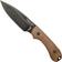 Image pour Bradford Guardian 3FE, 3D Natural Micarta Guardian 3 M390, Sabre Nimbus, False Edge 3FE-104N