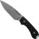 Immagine per Bradford Guardian 3, Black G10 Guardian 3 M390, Full Height Stonewashed 3FH-001