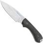 Image for Bradford Knives Guardian 3, CPM-MagnaCut High Hardness, Sabre Grind, Stonewashed Finish, 3D Black Micarta, fixed knife