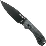 Bradford Guardian 3, 3D Black Micarta Guardian 3 M390, Sabre DLC 3S-101B