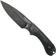 Image pour Bradford Guardian 3, 3D Black Micarta Guardian 3 M390, Sabre Nimbus 3S-101N