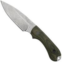 Afbeelding voor Bradford Knives Guardian 3, 3S-109-MC, 3D Camo Micarta, CPM-Magnacut, Sabre Grind, Stonewash Finish, vaststaand mes
