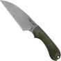 Image for Bradford Guardian 3 Wharnie, 3D OD Green Micarta Guardian 3 M390, Sabre Stonewashed 3W-102