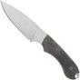 Image for Bradford Knives Guardian 4.2 Black Micarta 3D, CPM-Magnacut, Sabre Grind, Stonewashed Finish, fixed knife