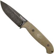 Bradford Guardian 4.5, 3D OD Green Micarta Guardian 4.5 CPM 3V, Sabre Nimbus 4.5S-102N