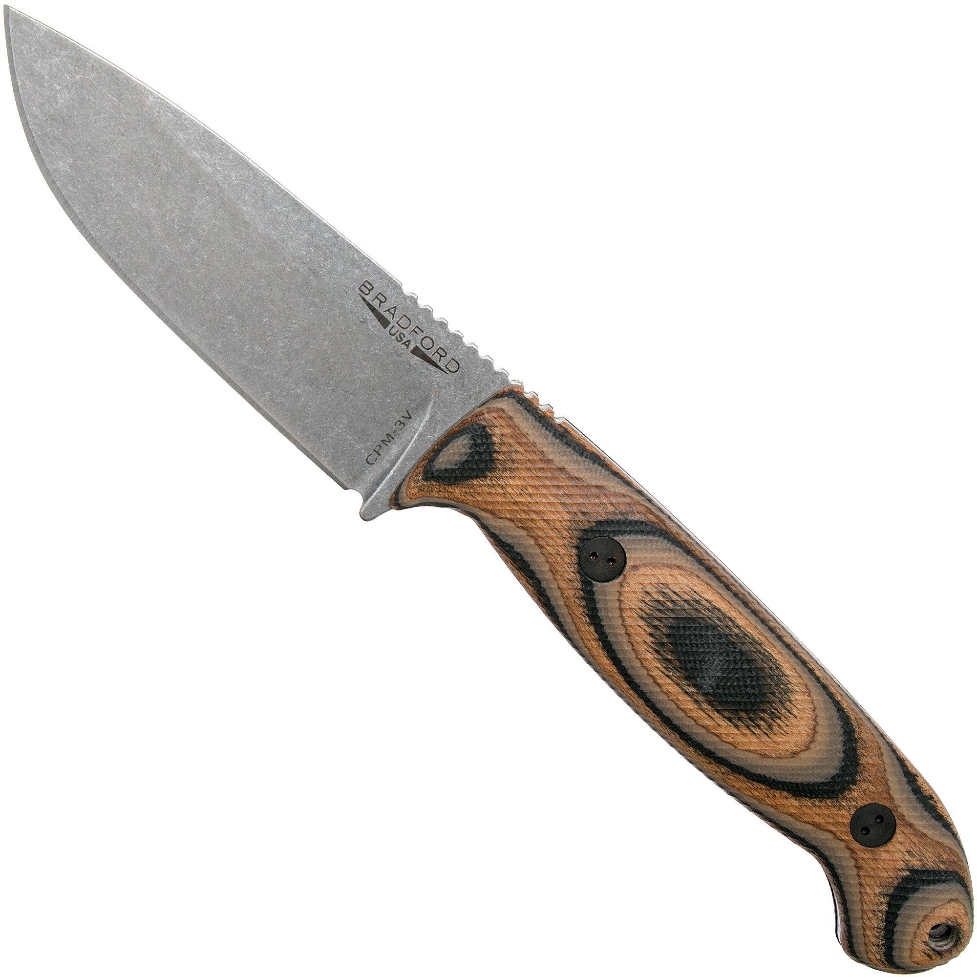 Bradford Guardian 4.5, 3D G-Wood Guardian 4.5 CPM 3V, Sabre Stonewashed 4.5S-115