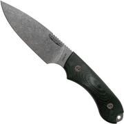 Bradford Guardian 4, 3D Black Micarta Guardian 4 CPM 3V, Full Flat Stonewashed 4FH-101-3V