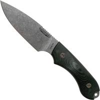 Image for Bradford Guardian 4, 3D Black Micarta Guardian 4 CPM 3V, Full Flat Stonewashed 4FH-101-3V