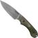 Image pour Bradford Guardian 4, 3D OD Green Micarta Guardian 4 CPM 3V, Full Flat Stonewashed 4FH-102-3V