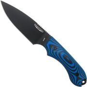  Bradford Guardian 4, 3D Black-Blue G10 Guardian 4 M390, Full Flat Black DLC 4FH-113B-M390