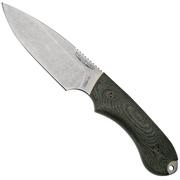 Bradford Guardian 4, 3D Micarta schwarz, CPM-3V Sabre Stonewashed 4S-101-3V