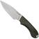 Image pour Bradford Guardian 4, 3D Black Micarta, CPM-3V Sabre Stonewashed 4S-101-3V
