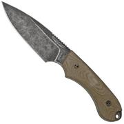 Bradford Guardian 4, 3D OD Green Micarta, CPM-3V Sabre Nimbus 4S-102N-3V