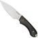 Image for Bradford Guardian 4, 3D Carbon fibre, CPM-3V Sabre Stonewashed 4S-116-3V